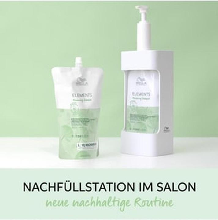 Produktbild Wella Elements Calming Shampoo (1000 ml, Flüssiges Shampoo)