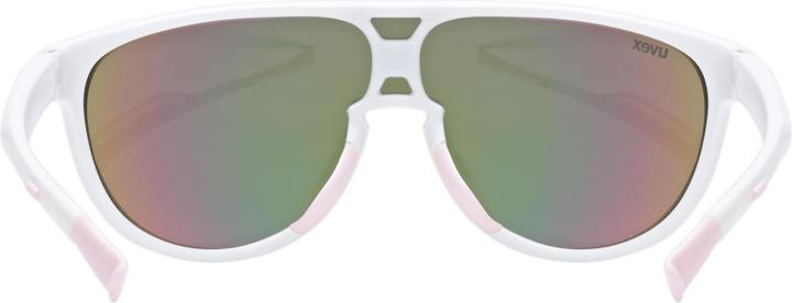 Actual product image Uvex Sports sportstyle 515 (White, Mirror Pink)