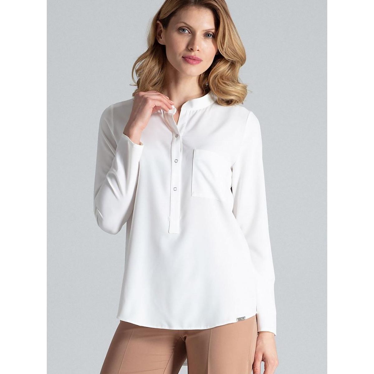 Figl, Damen, Bluse, Bluse, Beige, (L)
