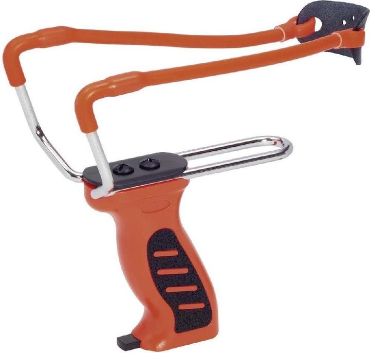 Man Kung Fronde avec magazine Orange