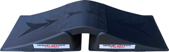 Urban Street Ramps Skate Rampe Double Ramp