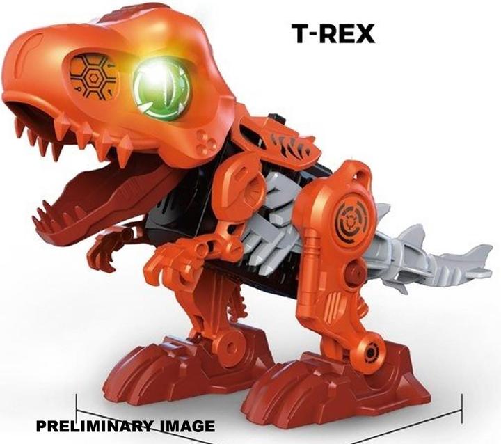 Actual product image Revell Advent Calendar Engineers Electric T.Rex