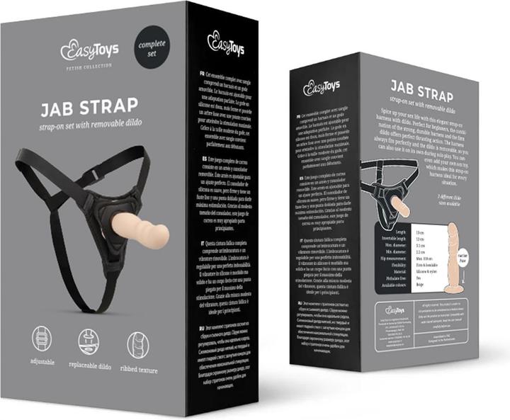 Produktbild Fetish Collection Strapon Dildo mit Harness Realistisch