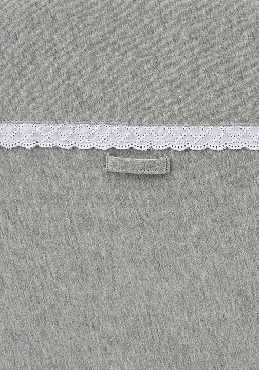 Produktbild nordic coast company Bettnestchen Premium Bettumrandung formstabil