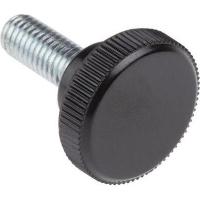 Rs Pro, Möbelausstattung, Drehknopf gerändelt M8 x 20,26mm