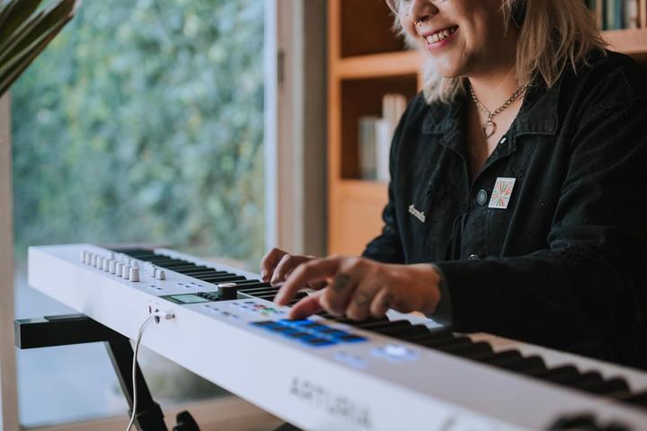 Produktbild Arturia KeyLab Essential 88 mk3 Black (Keyboard)