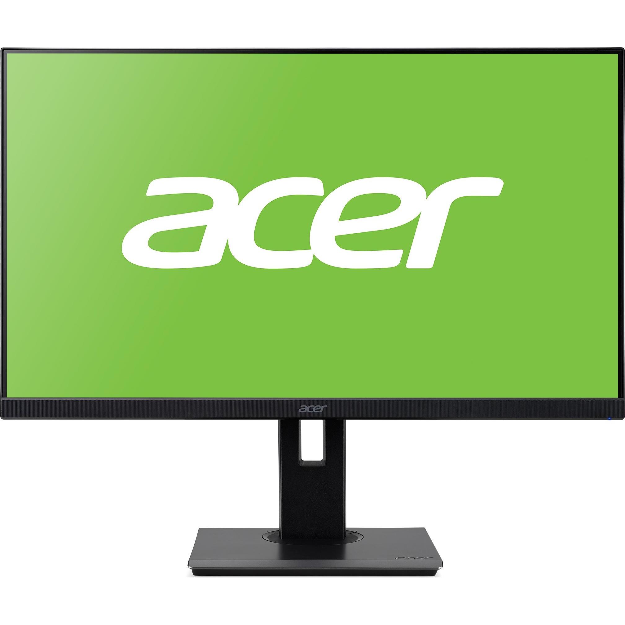 Acer Vero B247YGbmiprzx (1920 x 1080 Pixel, 23.80"), Monitor, Schwarz