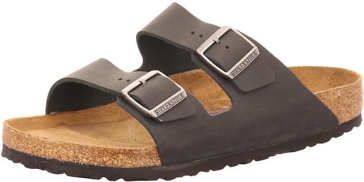 Actual product image Birkenstock Arizona Soft Bedding Greasy Leather Nubuck Normal (45)
