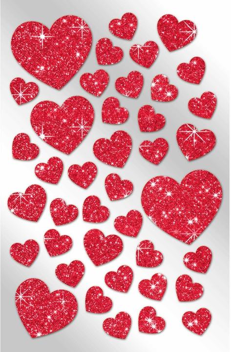 Actual product image Braun + Company Sticker hearts