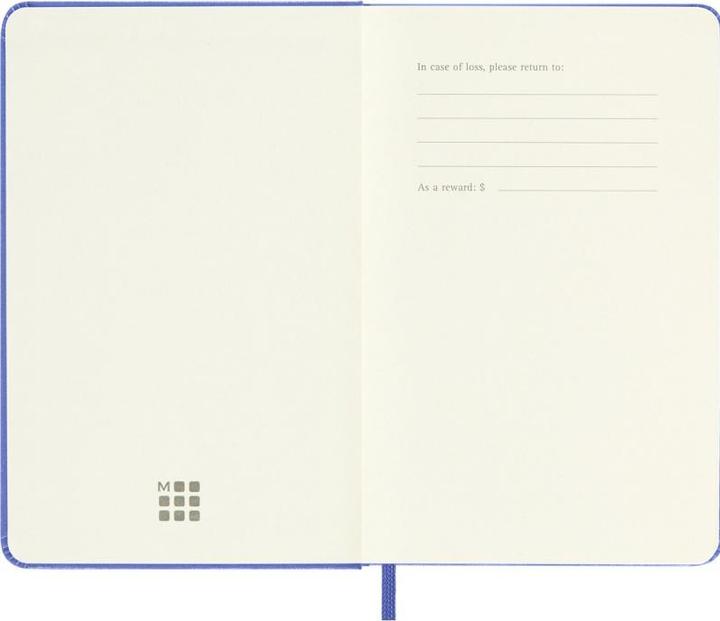 Image du produit Moleskine Pocket (A6, Blanc, Couverture rigide)