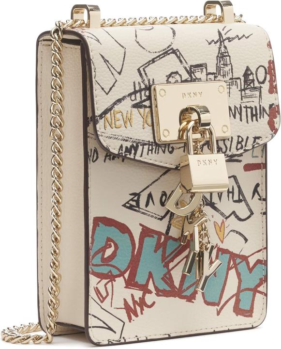 Immagine prodotto DKNY Telefono Elissa N/S Bianco Graffiti