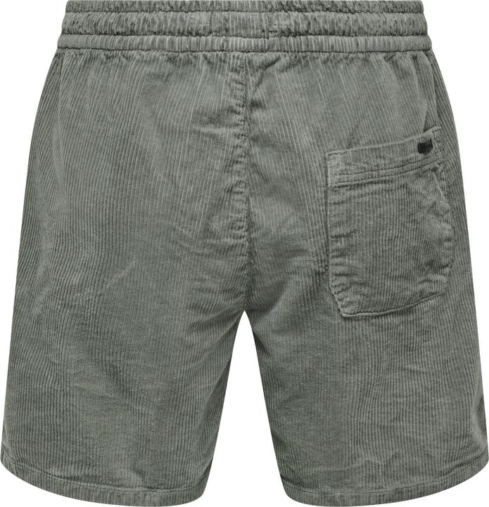 Actual product image Only & Sons Bermudashorts Tel Courduroy kurze Hose (M)