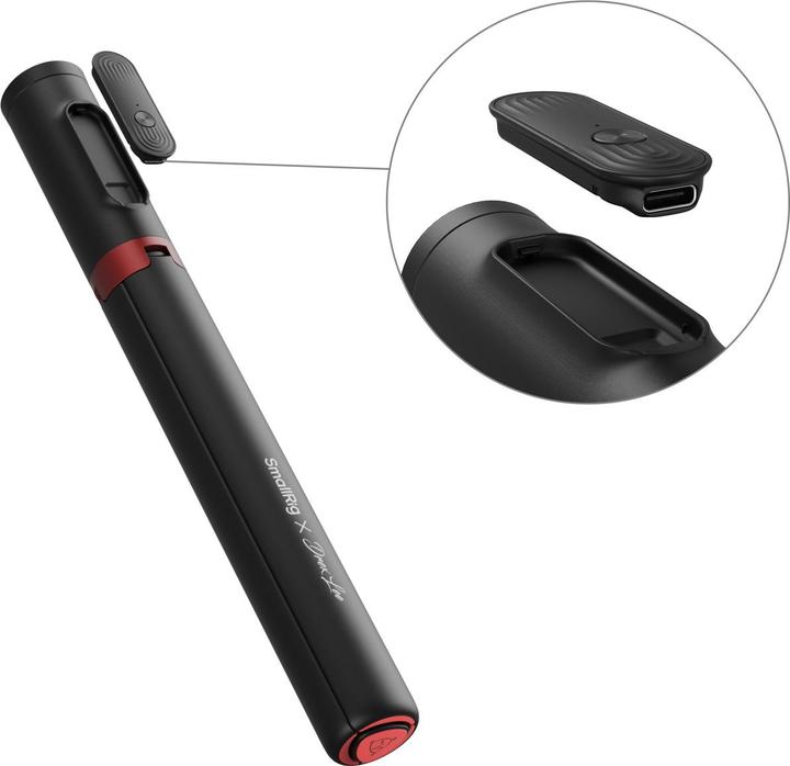 Produktbild SmallRig Smartphone-Stativ Selfie Stick ST30 Lite Schwarz