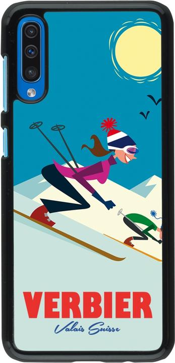 Produktbild PhoneLook Hülle Verbier Ski Downhill (Samsung Galaxy A50)