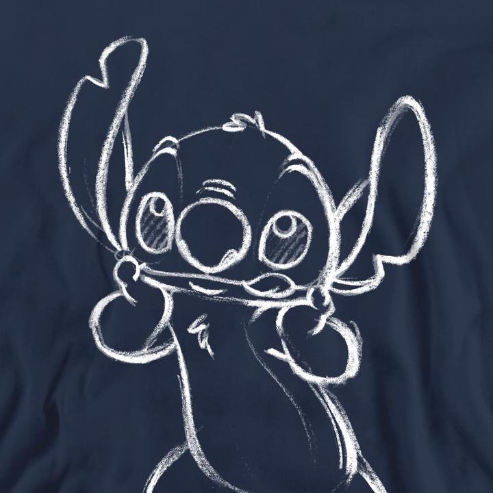 Produktbild Lilo & Stitch Sweatshirt Skizze (M)
