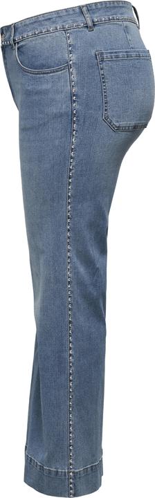 Actual product image Only CARJUICY Hohe Taille Weiter Beinschnitt Jeans Jeans mit weitem Bein (W48/L30)