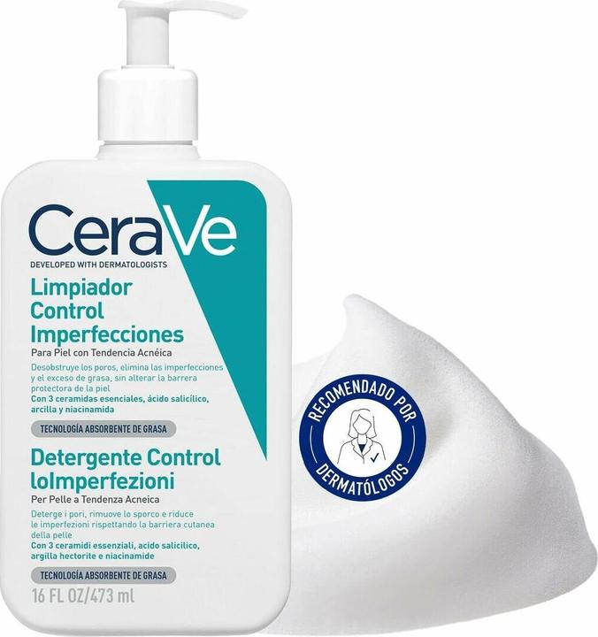 Immagine prodotto CeraVe control imperfezioni (Salviette detergenti per il viso, 473 ml)