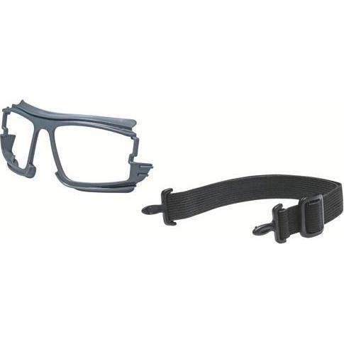 Uvex Safety, Schutzbrille + Gesichtsschutz, Abdichtungsrahmen und Kopfband 6118012