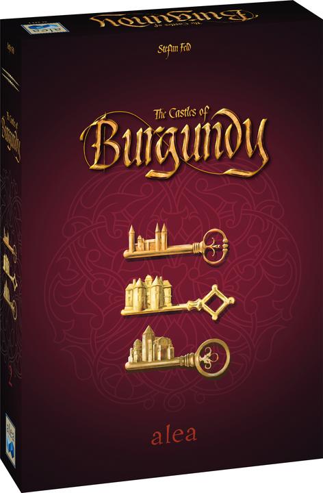 Actual product image Ravensburger The Castles of Burgundy (German)