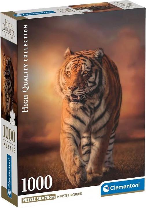 Produktbild Clementoni Tiger (1000 Teile)