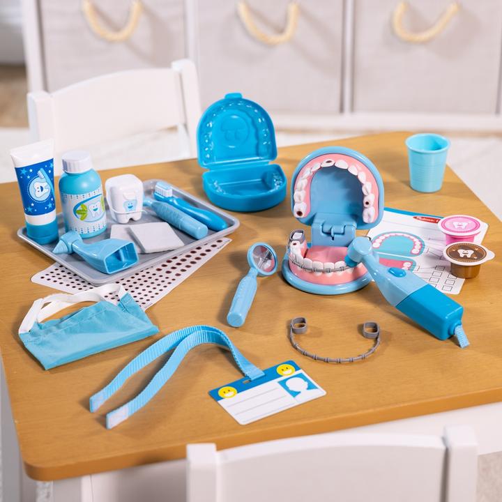 Produktbild Spin Master Melissa & Doug - Super Smile Zahnarzt Set