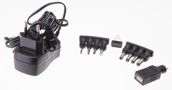 Actual product image Max Hauri Universal plug-in power supply unit