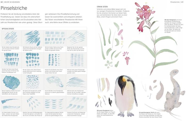 Actual product image Aquarellmalen – ein Workshop (German, Glynis Barnes-Mellish, 2021)