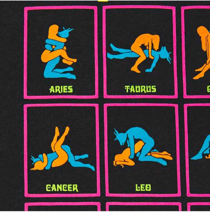 Actual product image Thrasher Black Light T-Shirt (M)