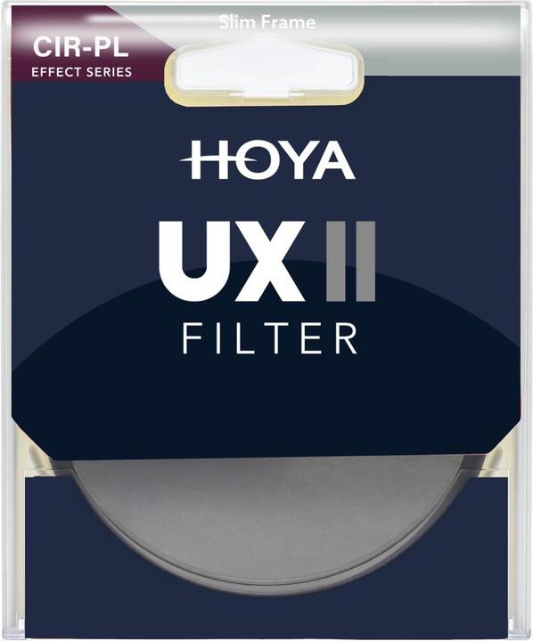 Actual product image Hoya UX II CIR-PL Filter (52 mm, Polarizing filter)