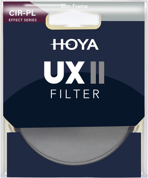 Productafbeelding Hoya Polarisatiefilter UX II CIR-PL - 52 mm (52 mm, Polarisatiefilter)