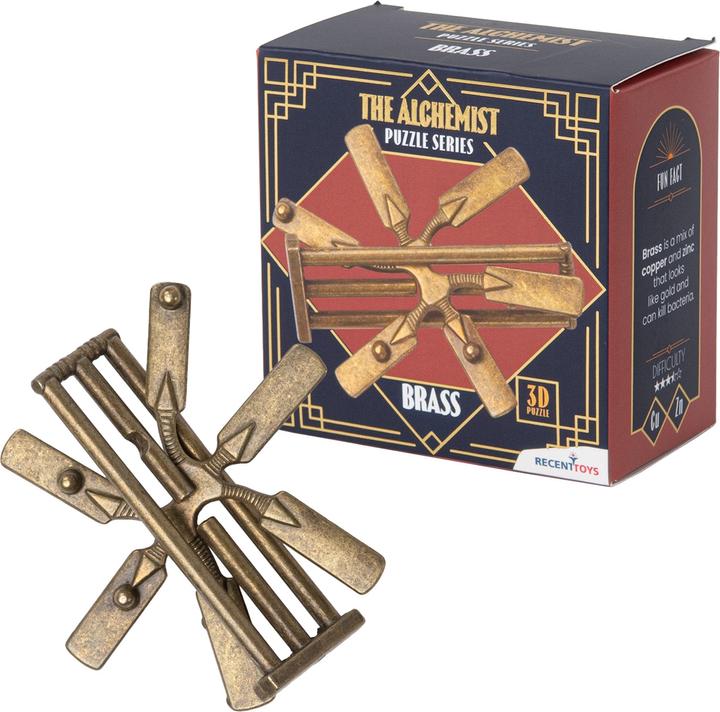 Recent Toys The Alchemist Brass (German, 1 - 3 Players)