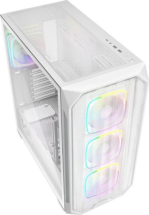 Actual product image Sharkoon AK5 RGB White ATX (white) (ATX, mATX, Mini-ITX)
