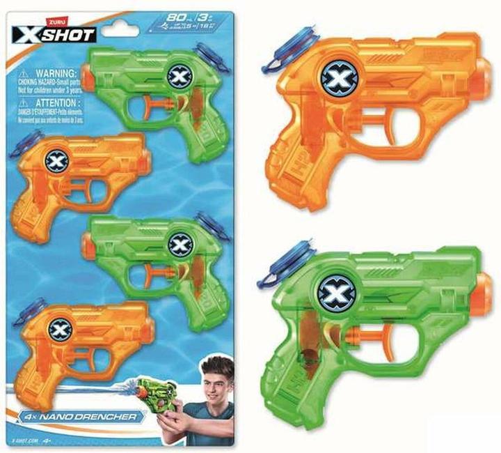 Zuru Wasserpistole X-Shot Nano Drencher