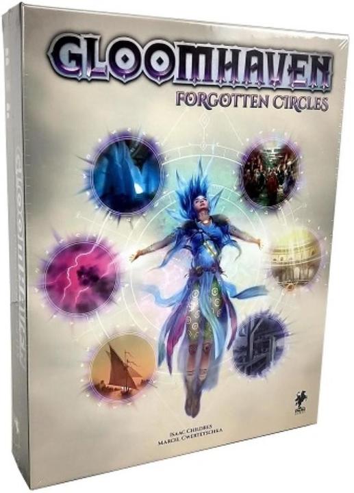 Immagine prodotto Cephalofair Games Gloomhaven - Cerchi dimenticati (Francese)