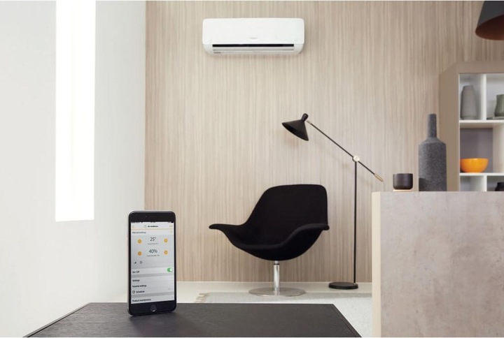 Actual product image Whirlpool SPIW309A2WF Single-split Inverter Air Conditioner 9000 Btu (30 m², 11942.50 BTU/h)
