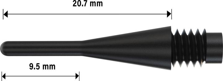 Produktbild Bull's Longlife Short 6mm(2BA)