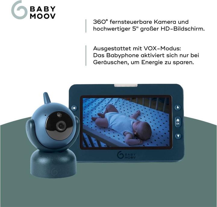 Immagine prodotto Babymoov Yoo Master Plus (Video e audio, 300 m)