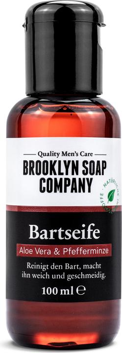 Produktbild Brooklyn Soap Company BS Set Small Bartöl+Bartseife (100 ml)