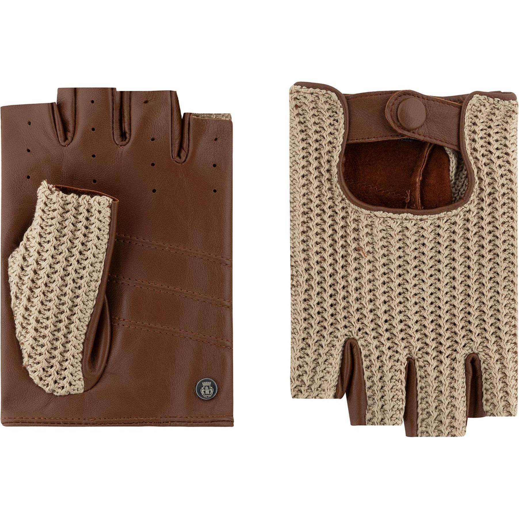 Roeckl, Herren, Handschuhe, San Marco Handschuhe Leder, Braun, (9)
