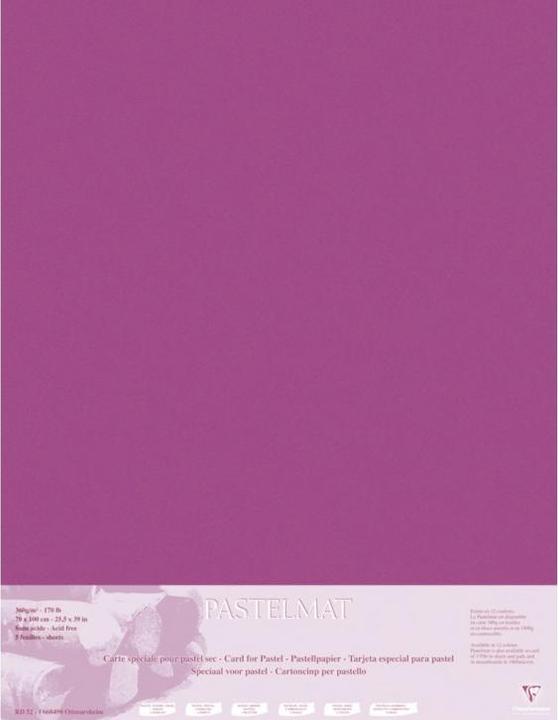 Produktbild Clairefontaine Trockene Techniken (360 g/m², 23 x)