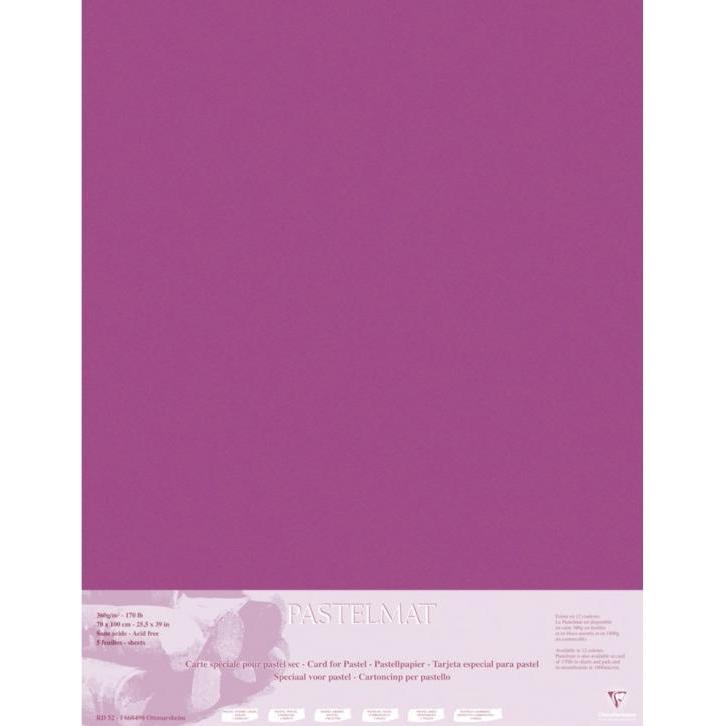 Clairefontaine, Bastelpapier, Trockene Techniken (360 g/m², 23 x)