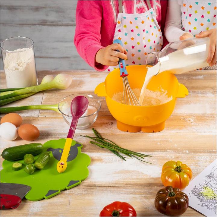 Actual product image Kuhn Rikon Children's Kitchen Whisk Chicken