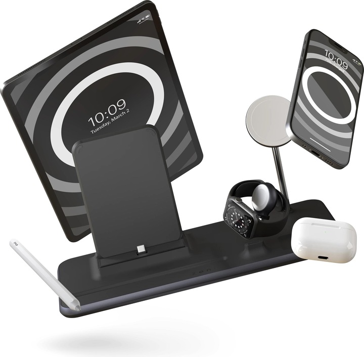 Image du produit Zens iPad 4 en 1 + chargeur MagSafe (18 W)