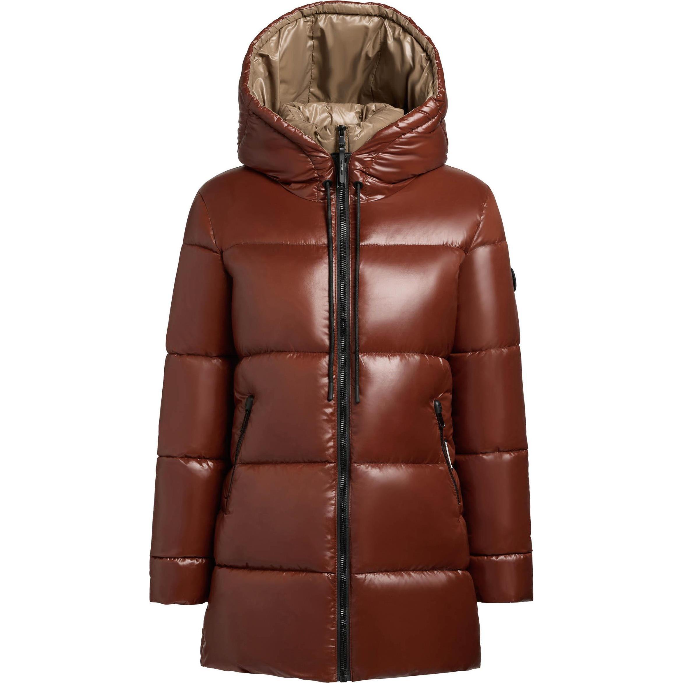 Khujo, Damen, Jacke, Grana-YM (L), Braun, L
