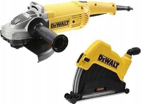 DeWalt SZLIFIERKA KĄT.230/2200W Z OSŁONĄ DO BETONU (230 mm)