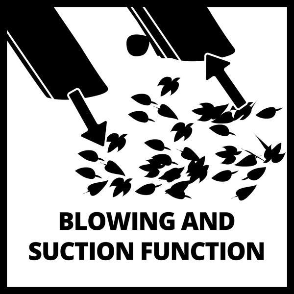 Actual product image Einhell GE-CL 36/230 Li E -Solo (Rechargeable battery operated, Vacuum cleaners & blowers)