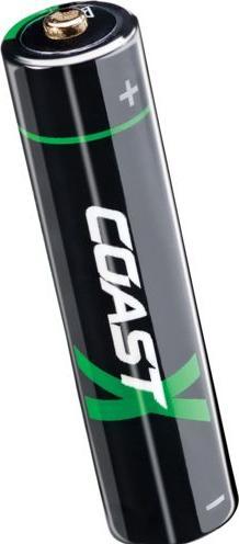 Immagine prodotto Coast Zithion-X USB-C (4 pz., AAA, 750 mAh)