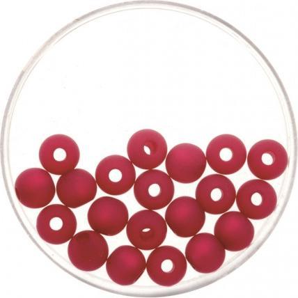 Produktbild Glorex Perle 6mm Polaris matt 20St