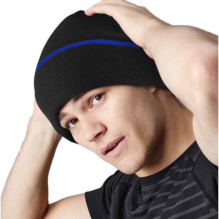 Actual product image Beechfield Beanie knitted hat (One size)