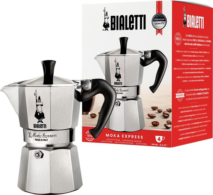 Produktbild Bialetti Moka Express (4 T.)